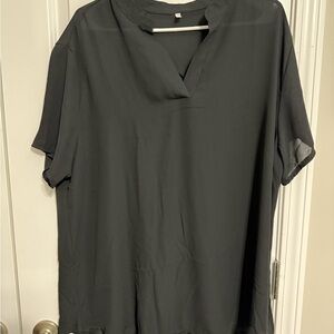 Elegant Black Women's Blouse
